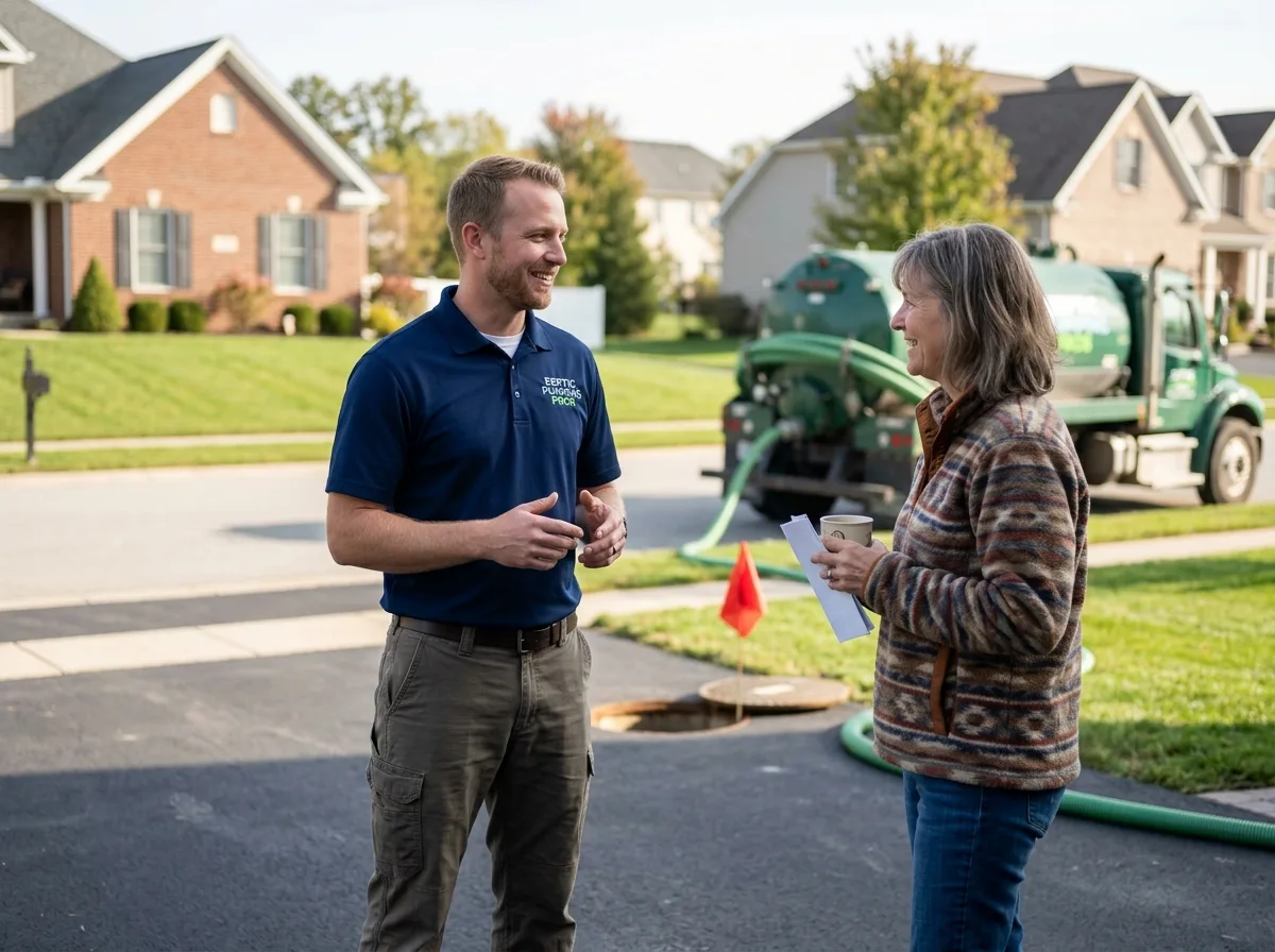 Septic Tank Cleaning in Okarche, OK