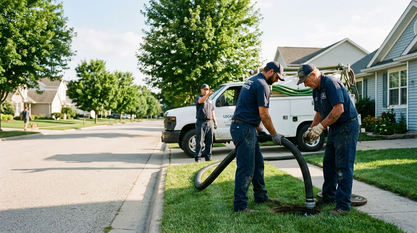 Septic Tank Cleaning in Okarche, OK